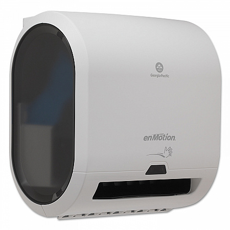 enMotion Automated Roll Towel Dispenser, 13.06 x 9.06 x 14.88, White (59437A)