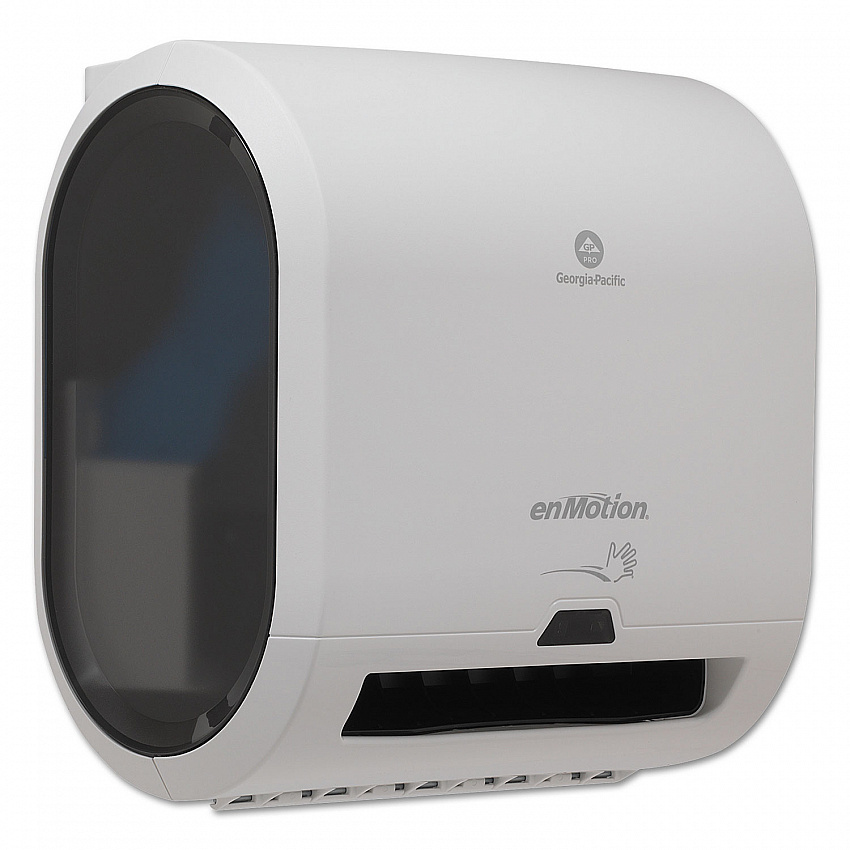 enMotion Automated Roll Towel Dispenser, 13.06 x 9.06 x 14.88, White (59437A)