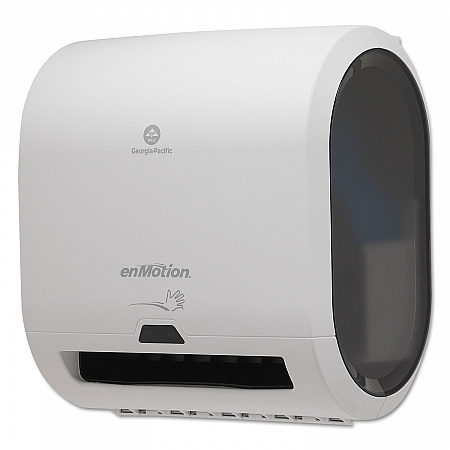 enMotion Automated Roll Towel Dispenser, 13.06 x 9.06 x 14.88, White (59437A)