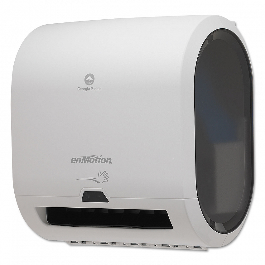 enMotion Automated Roll Towel Dispenser, 13.06 x 9.06 x 14.88, White (59437A)
