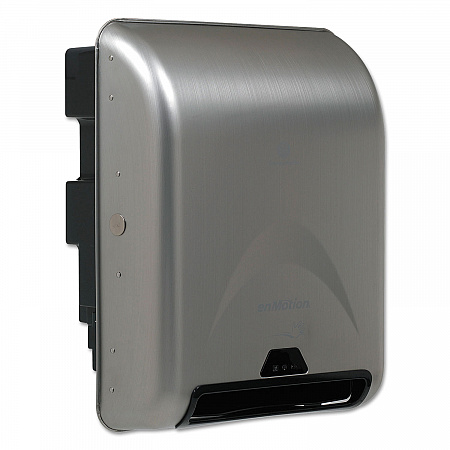 enMotion Automated Roll Towel Dispenser, 13.3 x 8 x 16.4, Stainless Steel (59466A)
