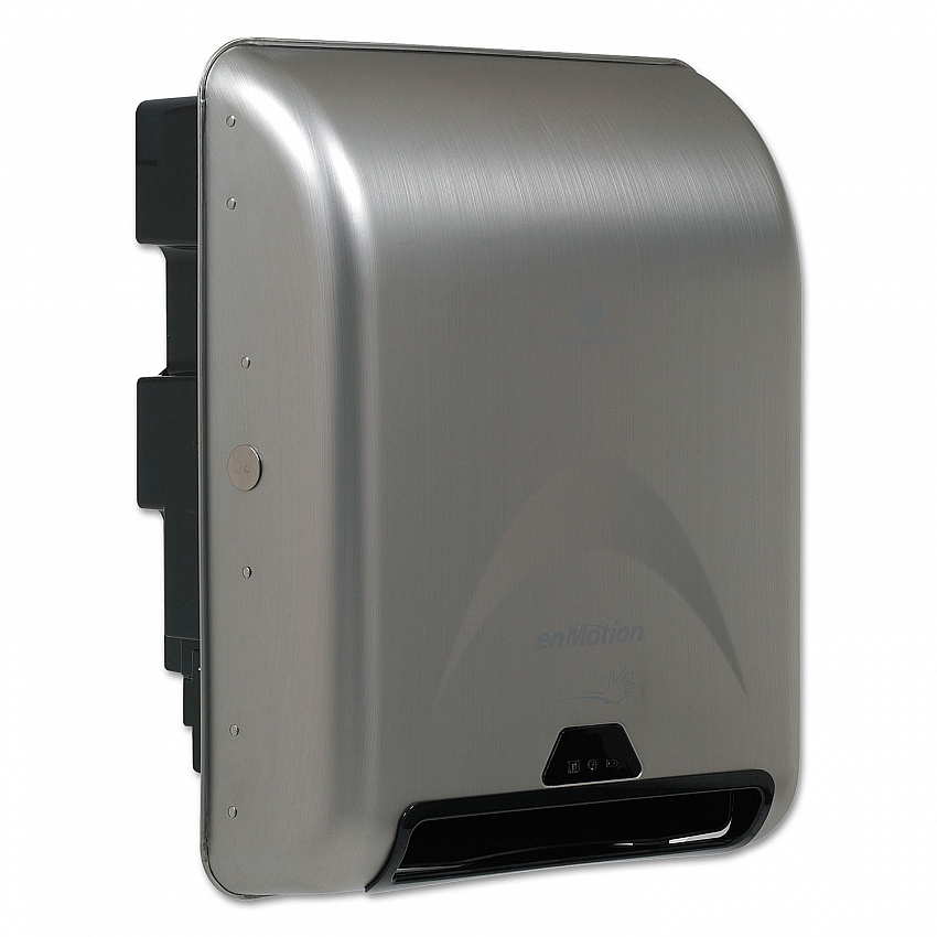 enMotion Automated Roll Towel Dispenser, 13.3 x 8 x 16.4, Stainless Steel (59466A)