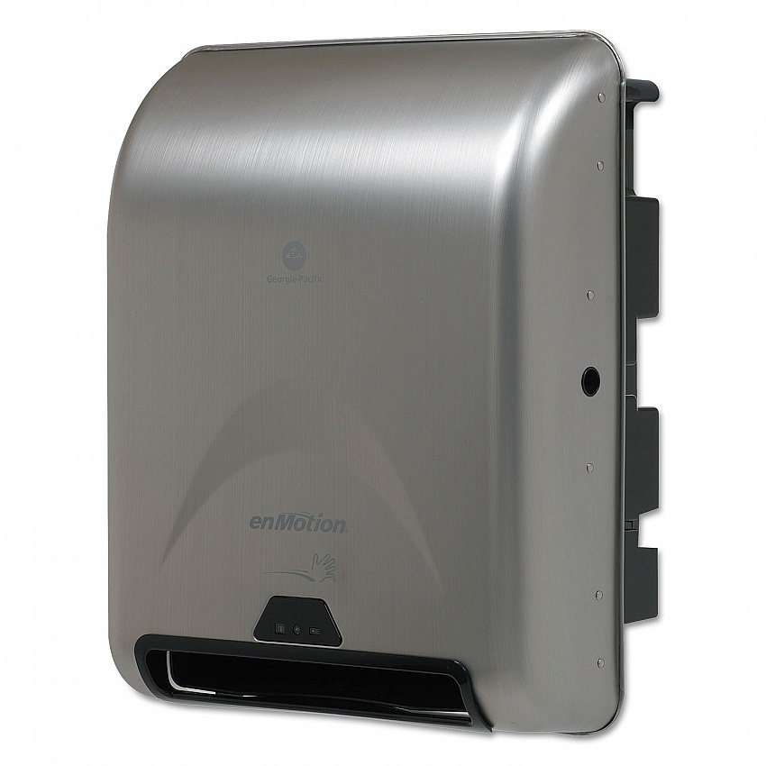 enMotion Automated Roll Towel Dispenser, 13.3 x 8 x 16.4, Stainless Steel (59466A)