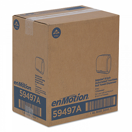 enMotion Automated Roll Towel Dispenser, 13.06 x 9.06 x 14.88, Gray (59497A)