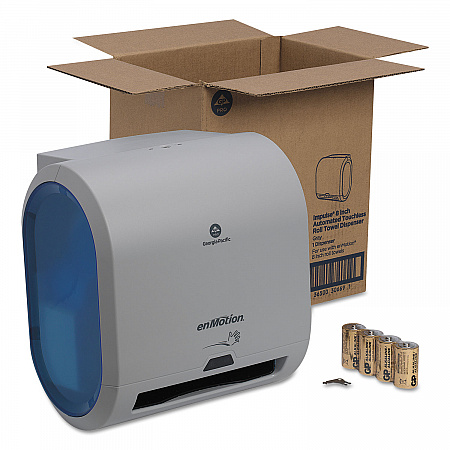 enMotion Automated Roll Towel Dispenser, 13.06 x 9.06 x 14.88, Gray (59497A)