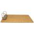 Saunders Recycled Hardboard Archboard Clipboard, 2" Clip Cap, 81/2 x 14 Sheets, Brown (05713)