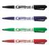 Avery MARKS A LOT Pen-Style Dry Erase Markers, Medium Bullet Tip, Assorted Colors, 4/Set (24459)