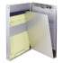 Saunders Snapak Aluminum Side-Open Forms Folder, 0.38" Clip Capacity, Holds 5 x 9 Sheets, Silver (10507)