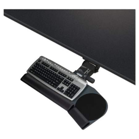 Kelly Computer Supply Lever Less Lift N Lock California Keyboard Tray, 28 x 10, Black (69505)