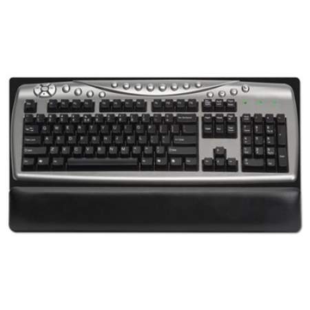Kelly Computer Supply Keyboard Wrist Rest, Non-Skid Base, Foam, 19 x 10 x 1, Black (02306)
