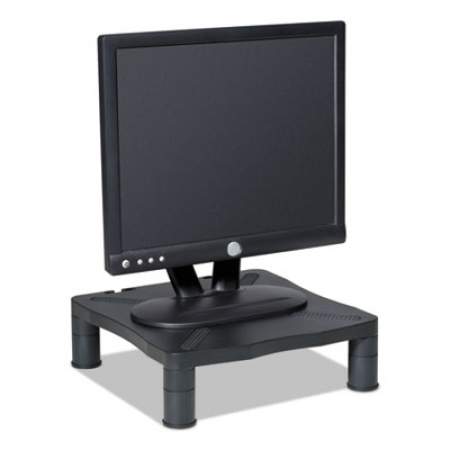 Kelly Computer Supply Monitor Stand, 13.25" x 13.5" x 2" to 4", Black, Supports 60 lbs (10367)