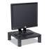 Kelly Computer Supply Monitor Stand, 13.25" x 13.5" x 2" to 4", Black, Supports 60 lbs (10367)