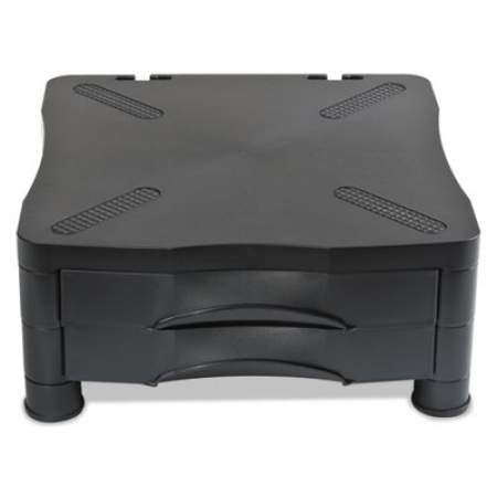 Kelly Computer Supply Monitor Stand, 13" x 13.5" x 4.75" to 5.75", Black, Supports 60 lbs (10369)