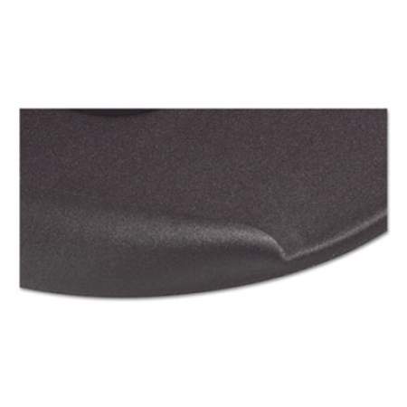Kelly Computer Supply Mouse Pad, Memory Foam, Non-Skid Base, 8 x 8 x 3/4, Black (50155)