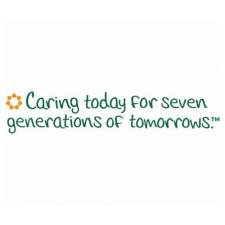 Seventh Generation 100% Recycled Paper Kitchen Towel Rolls, 2-Ply, 11 x 5.4 Sheets, 140 Sheets/RL, 24 RL/CT (13731CT)