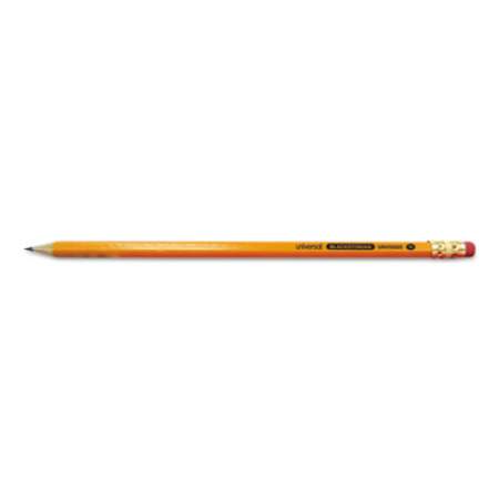 Universal Deluxe Blackstonian Pencil, HB (#2), Black Lead, Yellow Barrel, Dozen (55520)