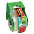 Scotch Greener Commercial Grade Packaging Tape with Dispenser, 1.5" Core, 1.88" x 58.33 ft, Clear (175G)