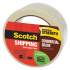 Scotch Greener Commercial Grade Packaging Tape, 3" Core, 1.88" x 49.2 yds, Clear (3750G)