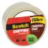 Scotch Greener Commercial Grade Packaging Tape, 3" Core, 1.88" x 49.2 yds, Clear (3750G)