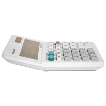 Sharp EL-310WB Mini Desktop Calculator, 8-Digit LCD