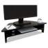 Victor DC050 High Rise Collection Monitor Stand, 27" x 11.5" x 6.5" to 7.5", Black, Supports 40 lbs