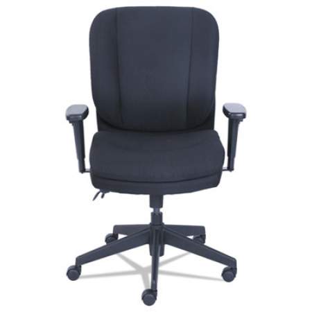 SertaPedic Cosset Ergonomic Task Chair, Supports Up to 275 lb, 19.5" to 22.5" Seat Height, Black (48967A)