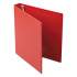 Avery Heavy-Duty Non-View Binder with DuraHinge and One Touch EZD Rings, 3 Rings, 1" Capacity, 11 x 8.5, Red (79589)