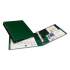 Avery Heavy-Duty Non-View Binder with DuraHinge and One Touch EZD Rings, 3 Rings, 1" Capacity, 11 x 8.5, Green (79789)