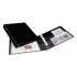 Avery Heavy-Duty Non-View Binder with DuraHinge and One Touch EZD Rings, 3 Rings, 1" Capacity, 11 x 8.5, Black (79989)