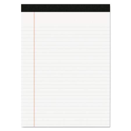 Roaring Spring USDA Certified Bio-Preferred Legal Pad, Wide/Legal Rule, 40 White 8.5 x 11.75 Sheets, 12/Pack (24326)