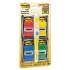 Post-it Flags Page Flag Value Pack, Assorted, 200 1" Flags + Highlighter with 50 1/2" Flags (680RYBGVA)