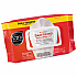 No-Rinse Sanitizing Multi-Surface Wipes, 1-Ply, 8 x 9, Unscented, White, 72 Wipes/Pack, 12 Packs/Carton (M30472)