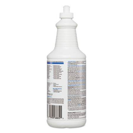Clorox Healthcare Bleach Germicidal Cleaner, 32 oz Pull-Top Bottle (68832EA)