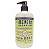 Clean Day Liquid Hand Soap, Lemon Scent, 12.5 oz, 6/Carton (373205)