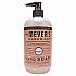 Clean Day Liquid Hand Soap, Geranium Scent, 12.5 oz, 6/Carton (391525)