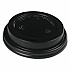 Hot Cup Lids, Fits 10 oz to 20 oz Hot Cup, Plastic, Black, 1,000/Carton (HOTBL1020)