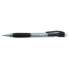 Pentel Champ Mechanical Pencil, 0.5 mm, HB (#2.5), Black Lead, Translucent Black Barrel, 24/Pack (AL15ASW2)