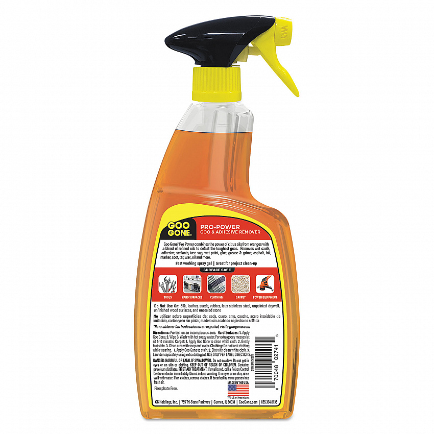 Pro-Power Cleaner, Citrus Scent, 24 oz Spray Bottle (2180AEA)