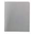 Smead Two-Pocket Folder, Textured Paper, 100-Sheet Capacity, 11 x 8.5, White, 25/Box (87861)