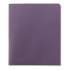 Smead Two-Pocket Folder, Textured Paper, 100-Sheet Capacity, 11 x 8.5, Lavender, 25/Box (87865)