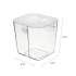 deflecto Stackable Caddy Organizer Containers, Small, Clear (29101CR)