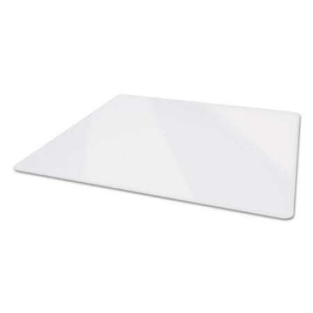 deflecto Premium Glass All Day Use Chair Mat - All Floor Types, 44 x 50, Rectangular, Clear (CMG70434450)