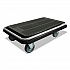 Heavy-Duty Platform Cart, 300 lb Capacity, 21 x 32.5 x 37.5, Black (CRT550004)