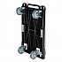 Heavy-Duty Platform Cart, 300 lb Capacity, 21 x 32.5 x 37.5, Black (CRT550004)
