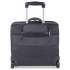 STEBCO Harry Slim Business Case on Wheels, 15" x 4.75" x 13.75", Polyester, Gray (BZCW302GRY)