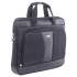 STEBCO Gregory Executive Briefcase, 2" x 18" x 13", Nylon/Synthetic Leather, Black (EXB526)