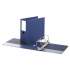Universal Deluxe Non-View D-Ring Binder with Label Holder, 3 Rings, 5" Capacity, 11 x 8.5, Royal Blue (20710)