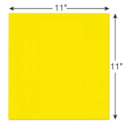 Post-it Notes Super Sticky Big Notes, Unruled, 30 Yellow 11 x 11 Sheets (BN11)