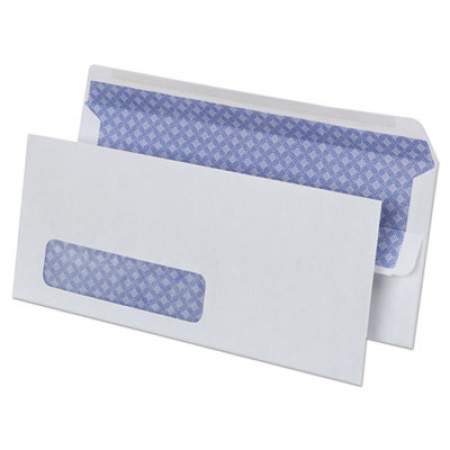 Universal Self-Seal Business Envelope, #10, Square Flap, Self-Adhesive Closure, 4.13 x 9.5, White, 500/Box (36102)