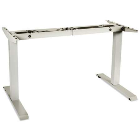 Alera 2-Stage Electric Adjustable Table Base, 27.5" to 47.2" High, Gray (HT2SSG)